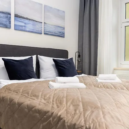 아파트 Deluxe - Garden - Near Elbe - Airport *