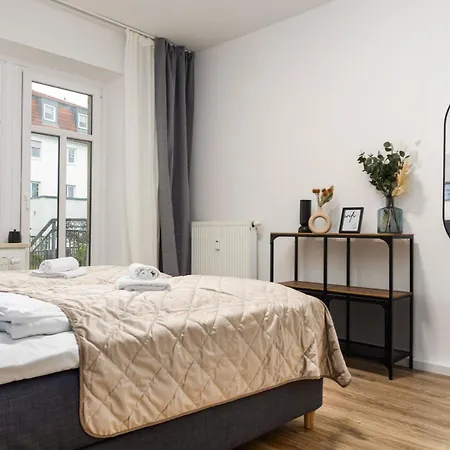 아파트 Deluxe - Garden - Near Elbe - Airport