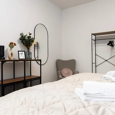 아파트 Deluxe - Garden - Near Elbe - Airport *